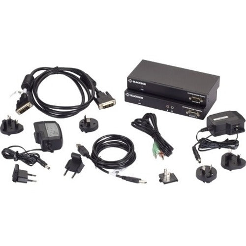 Black Box KVXLCF-100-SFPBN1-R2 KVM Extender