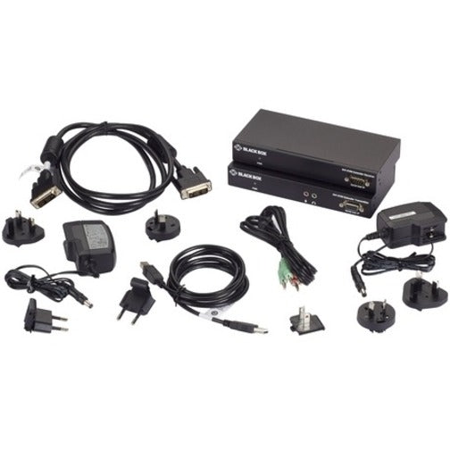 Black Box KVXLCF-100-SFPBN3-R2 KVM Extender