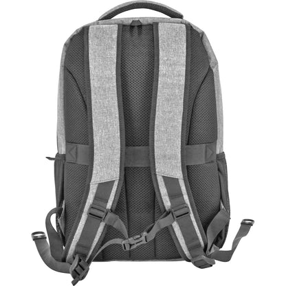 Mobile Edge Commuter Carrying Case Rugged (Backpack) for 15.6" to 16" Notebook Travel Essential - Gray