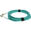 AddOn 17m LC (Male) To LC (Male) Aqua OM3 Duplex Fiber OFNR (Riser-Rated) Patch Cable