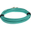 AddOn 19m LC (Male) to LC (Male) Aqua OM3 Duplex Fiber OFNR (Riser-Rated) Patch Cable