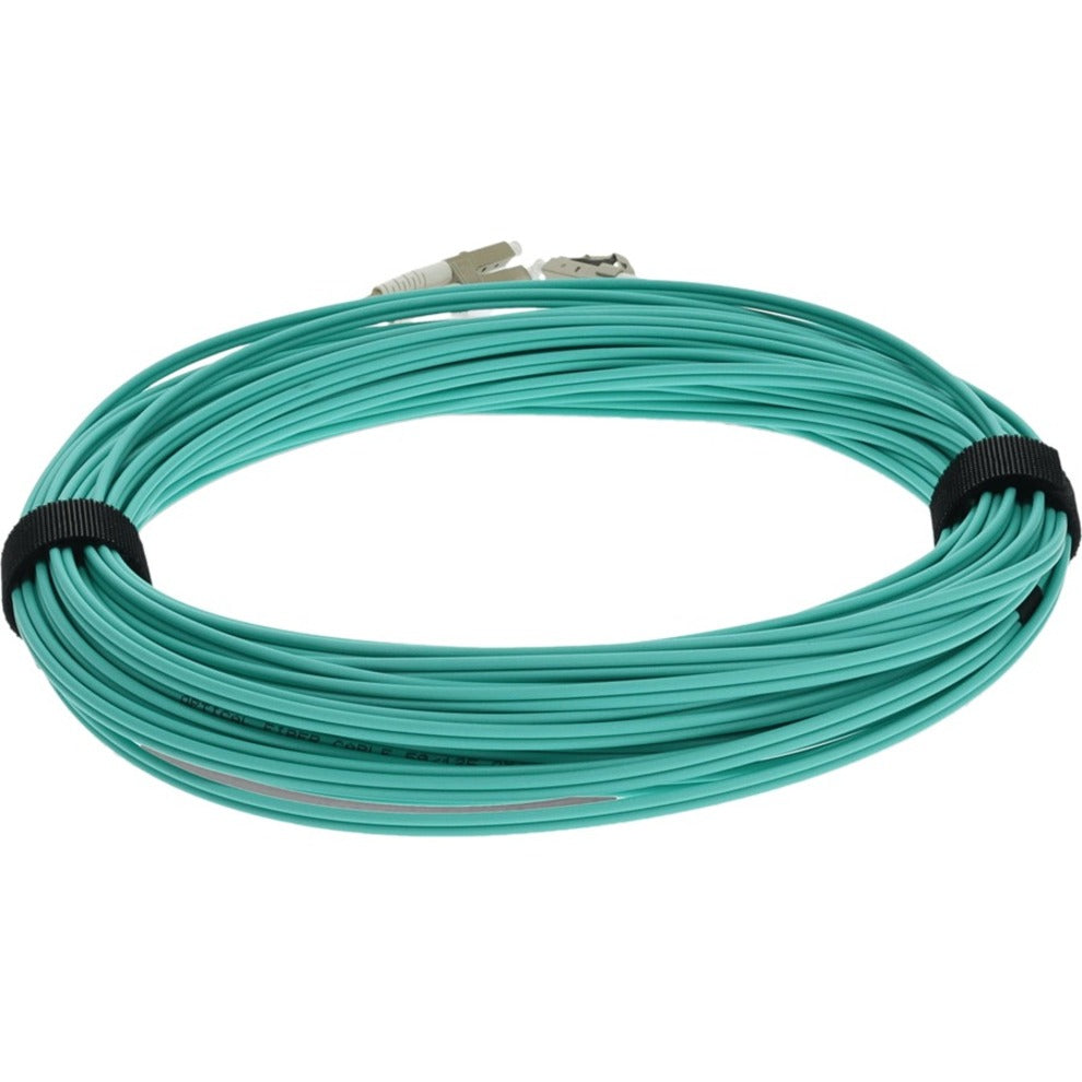 AddOn Fiber Optic Duplex Patch Network Cable