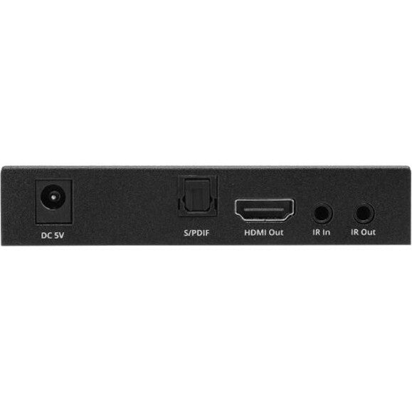 SIIG 1x2 HDMI Splitter Over Cat6 Extender with Loopout/IR/ARC & RS-232