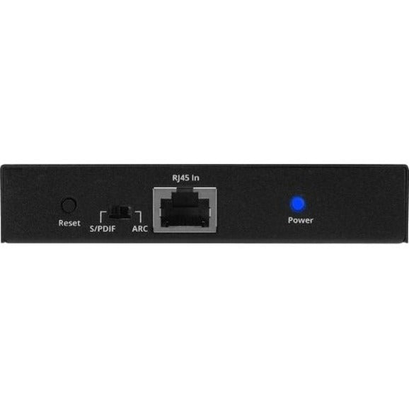 SIIG 1x2 HDMI Splitter Over Cat6 Extender with Loopout/IR/ARC & RS-232