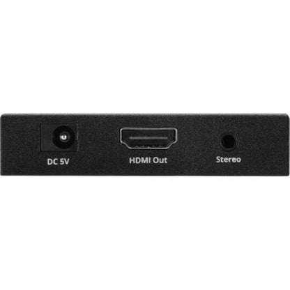 SIIG 4K 60Hz HDMI Over Cat6 Extender with Loopout & IR