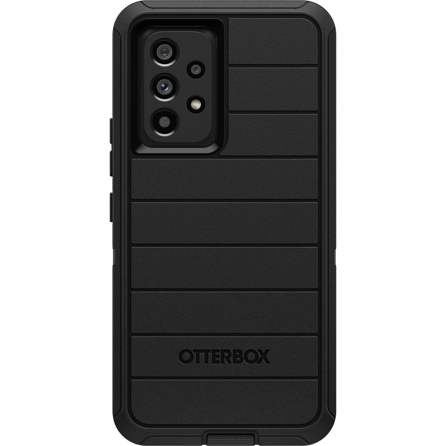 OtterBox Defender Series Pro Rugged Carrying Case (Holster) Samsung Galaxy A53 5G Smartphone - Black