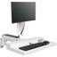 Ergotron CareFit Mounting Arm for Monitor Mouse Keyboard LCD Display - White