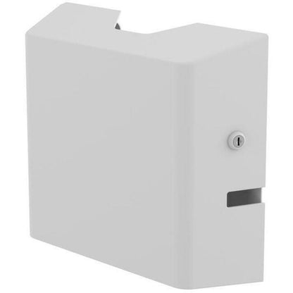 Ergotron Mounting Enclosure for CPU Computer - White