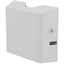 Ergotron Mounting Enclosure for CPU Computer - White