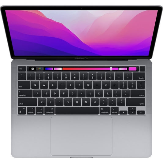 Apple MacBook Pro 13" Notebook - 2560 x 1600 - Apple M2 Octa-core (8 Core) - 16 GB Total RAM - 256 GB SSD - Space Gray