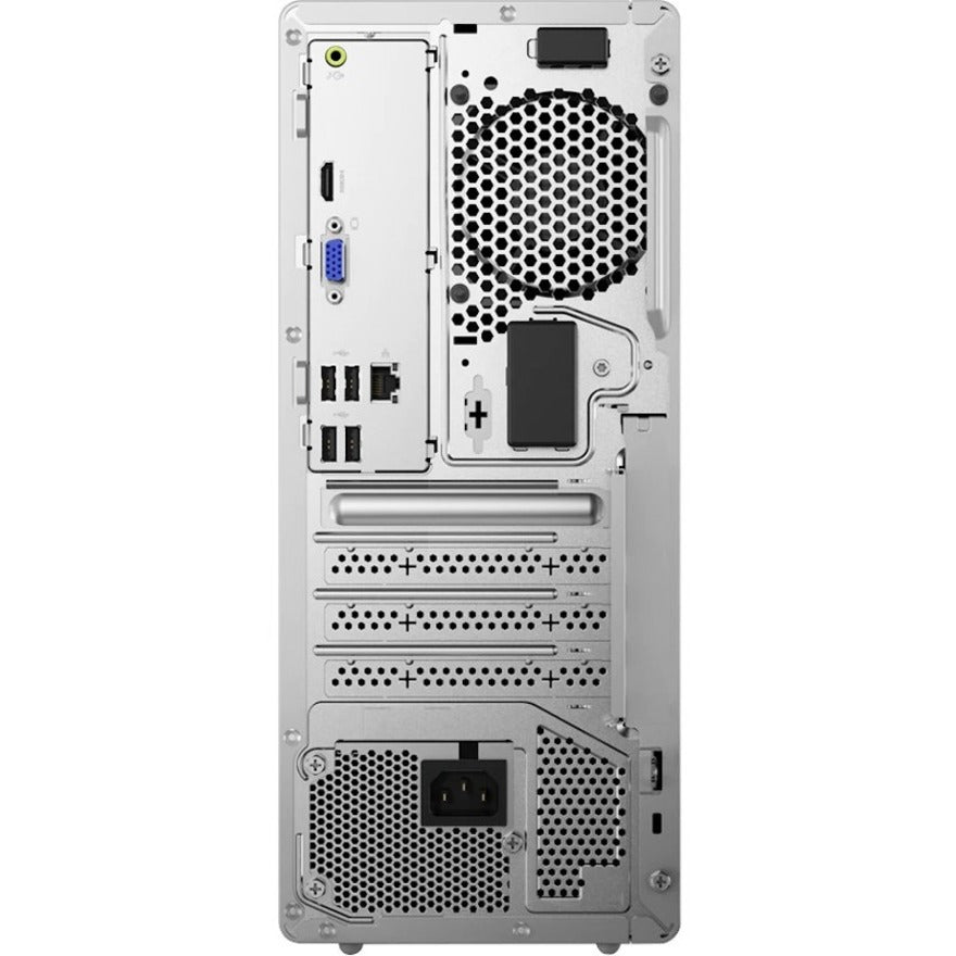 Lenovo IdeaCentre 5 14IAB7 90T2000QUS Desktop Computer - Intel Core i5 12th Gen i5-12400 Hexa-core (6 Core) 2.50 GHz - 8 GB RAM DDR4 SDRAM - 512 GB M.2 PCI Express SSD - Tower - Cloud Gray