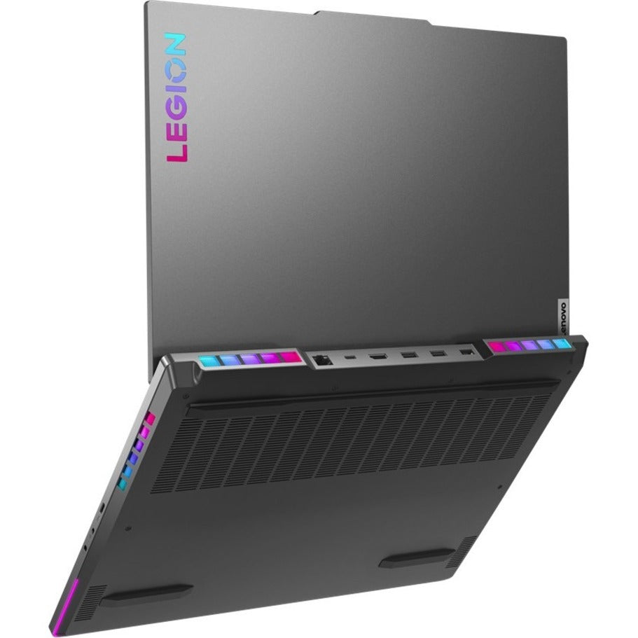 Lenovo Legion 7 16IAX7 82TD0006US 16" Gaming Notebook - QHD - 2560 x 1600 - Intel Core i9 12th Gen i9-12900HX Hexadeca-core (16 Core) 2.30 GHz - 32 GB Total RAM - 2 TB SSD - Storm Gray