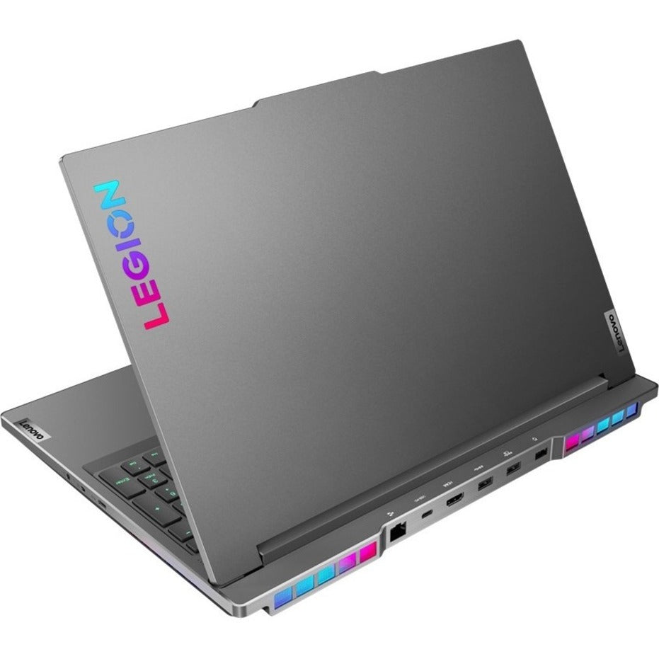 Lenovo Legion 7 16IAX7 82TD0006US 16" Gaming Notebook - QHD - 2560 x 1600 - Intel Core i9 12th Gen i9-12900HX Hexadeca-core (16 Core) 2.30 GHz - 32 GB Total RAM - 2 TB SSD - Storm Gray
