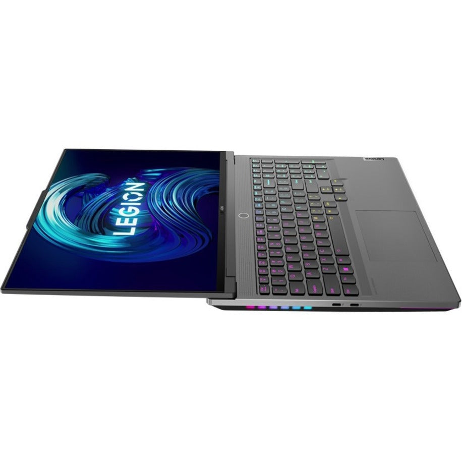 Lenovo Legion 7 16IAX7 82TD0006US 16" Gaming Notebook - QHD - 2560 x 1600 - Intel Core i9 12th Gen i9-12900HX Hexadeca-core (16 Core) 2.30 GHz - 32 GB Total RAM - 2 TB SSD - Storm Gray