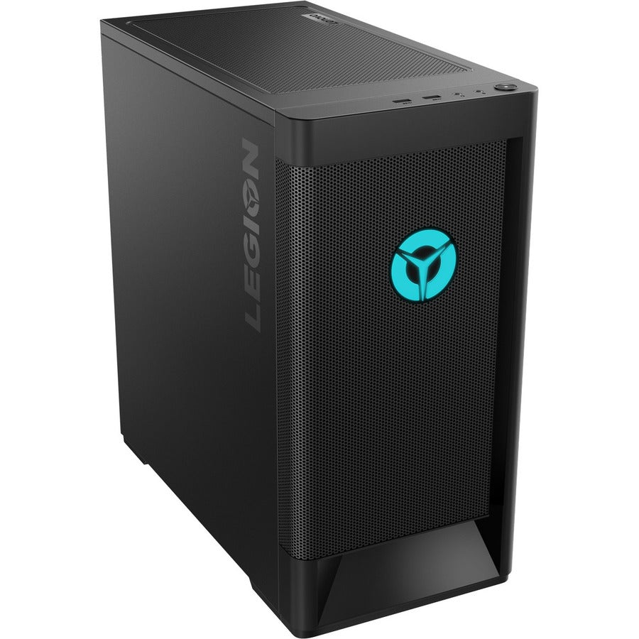 Lenovo Legion T5 26IOB6 90RS0022US Desktop Computer - Intel Core i5 11th Gen i5-11500 Hexa-core (6 Core) 2.70 GHz - 16 GB RAM DDR4 SDRAM - 1 TB HDD - 512 GB M.2 PCI Express SSD - Tower - Black