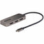 StarTech.com 3-Port USB-C Multi-Monitor Adapter Type-C to 3x HDMI MST Hub Triple 4K60Hz HDMI Laptop Display Extender / Splitter Windows