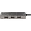 StarTech.com 3-Port USB-C Multi-Monitor Adapter Type-C to 3x HDMI MST Hub Triple 4K60Hz HDMI Laptop Display Extender / Splitter Windows