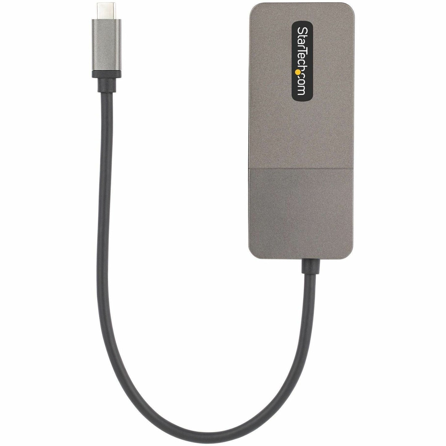 StarTech.com 3-Port USB-C Multi-Monitor Adapter Type-C to 3x HDMI MST Hub Triple 4K60Hz HDMI Laptop Display Extender / Splitter Windows