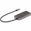 StarTech.com 3-Port USB-C Multi-Monitor Adapter Type-C to 3x HDMI MST Hub Triple 4K60Hz HDMI Laptop Display Extender / Splitter Windows