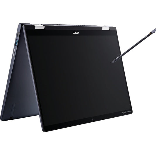 Acer Chromebook Spin 714 CP714-1WN CP714-1WN-74UE 14" Touchscreen Convertible 2 in 1 Chromebook - WUXGA - 1920 x 1200 - Intel Core i7 12th Gen i7-1260P Dodeca-core (12 Core) 2.10 GHz - 16 GB Total RAM - 256 GB SSD - Steel Gray