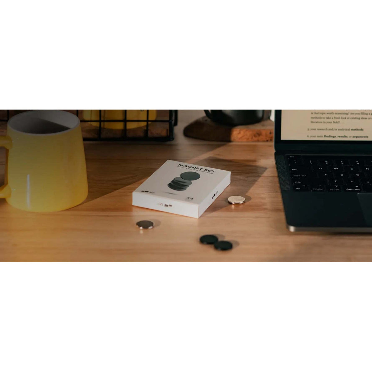 Mobile Pixels Laptop Magnets