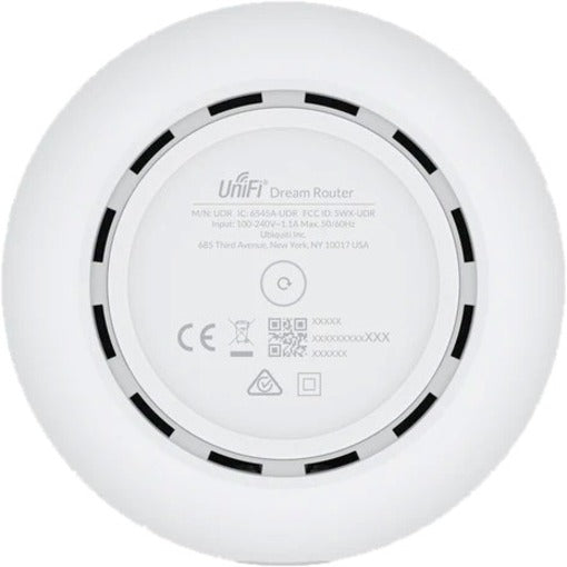 Ubiquiti Dream Wi-Fi 6 IEEE 802.11ax Ethernet Wireless Router