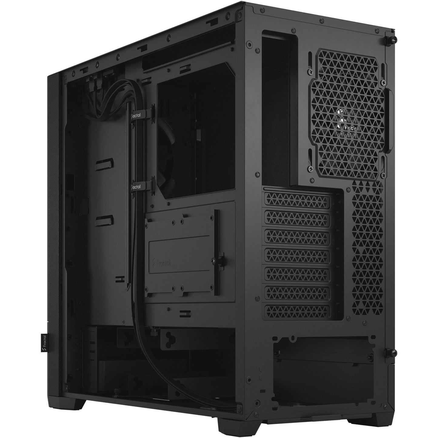 Fractal Design Pop Silent Black Solid Computer Case