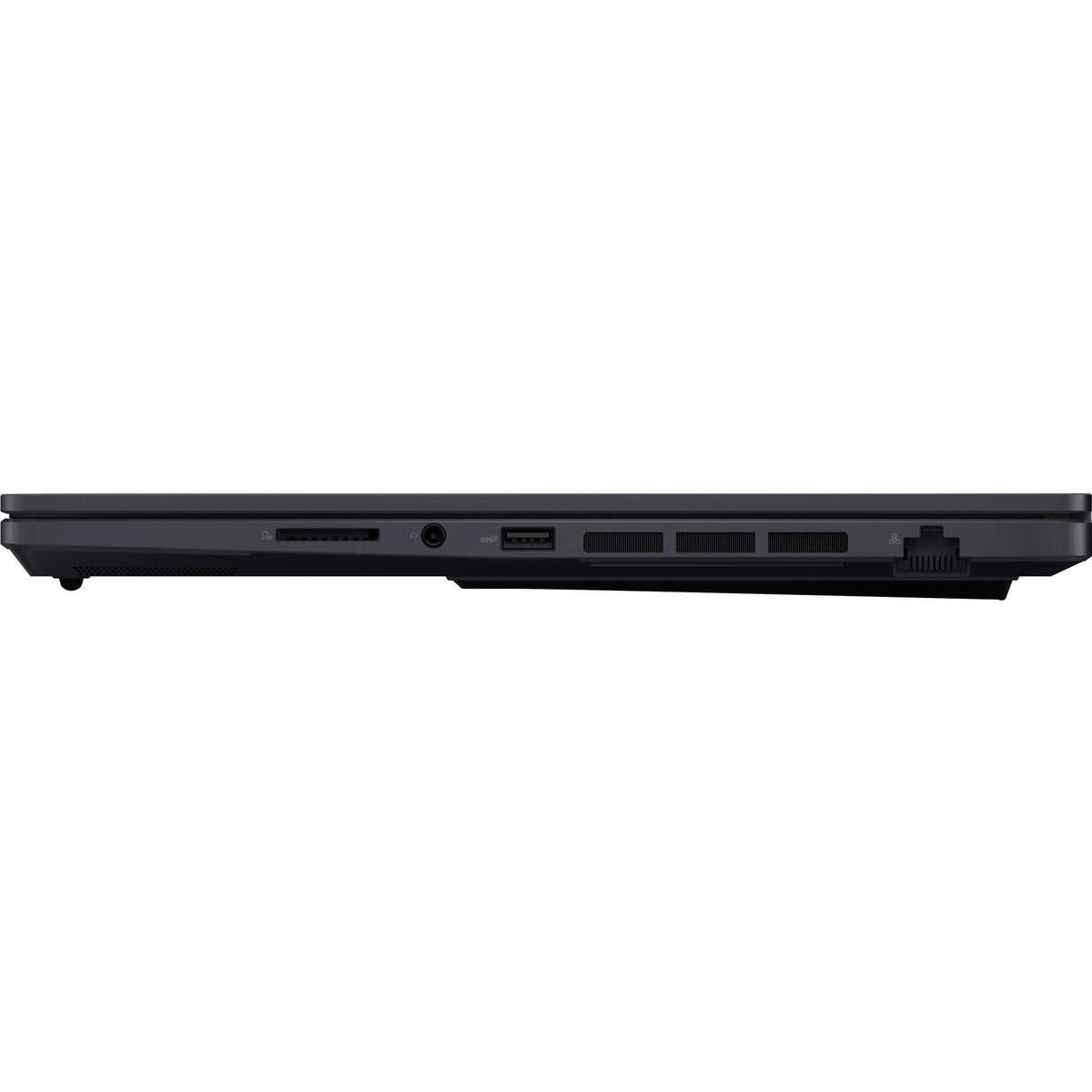 Asus ProArt Studiobook 16 OLED H7600 H7600ZW-DB76 16" Notebook - 4K - 3840 x 2400 - Intel Core i7 12th Gen i7-12700H Tetradeca-core (14 Core) 2.30 GHz - 16 GB Total RAM - 2 TB SSD - Mineral Black
