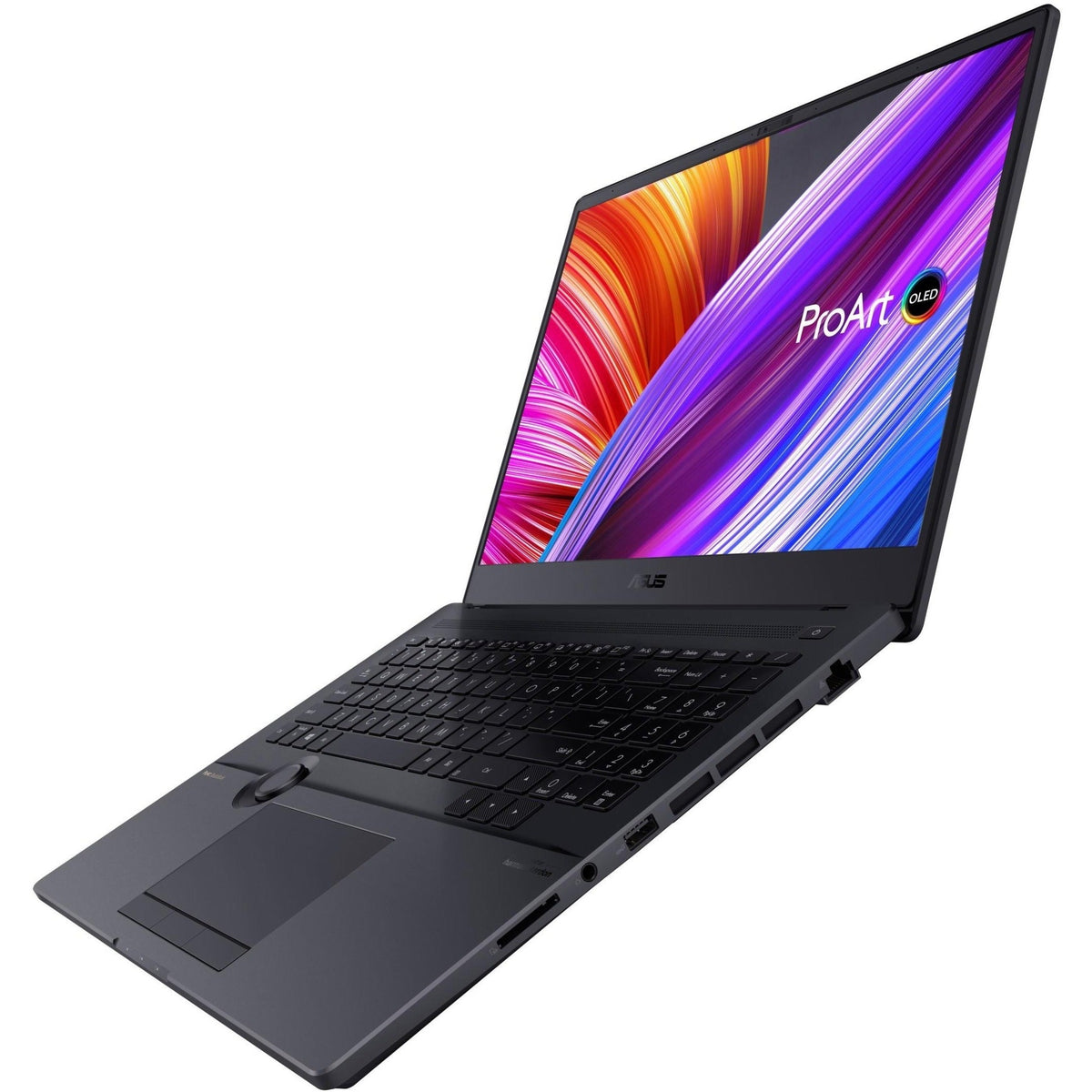 Asus ProArt Studiobook 16 OLED H7600 H7600ZW-DB76 16" Notebook - 4K - 3840 x 2400 - Intel Core i7 12th Gen i7-12700H Tetradeca-core (14 Core) 2.30 GHz - 16 GB Total RAM - 2 TB SSD - Mineral Black