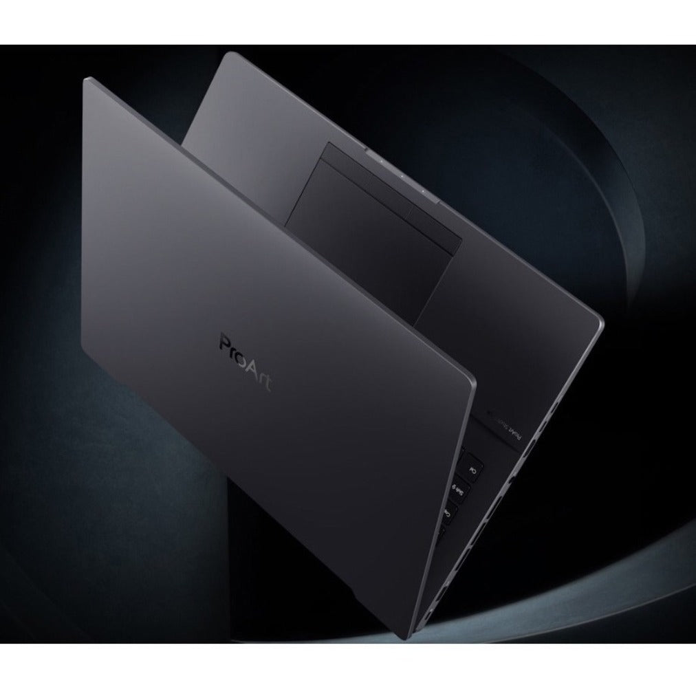 Asus ProArt Studiobook 16 OLED H7600 H7600ZW-DB76 16" Notebook - 4K - 3840 x 2400 - Intel Core i7 12th Gen i7-12700H Tetradeca-core (14 Core) 2.30 GHz - 16 GB Total RAM - 2 TB SSD - Mineral Black