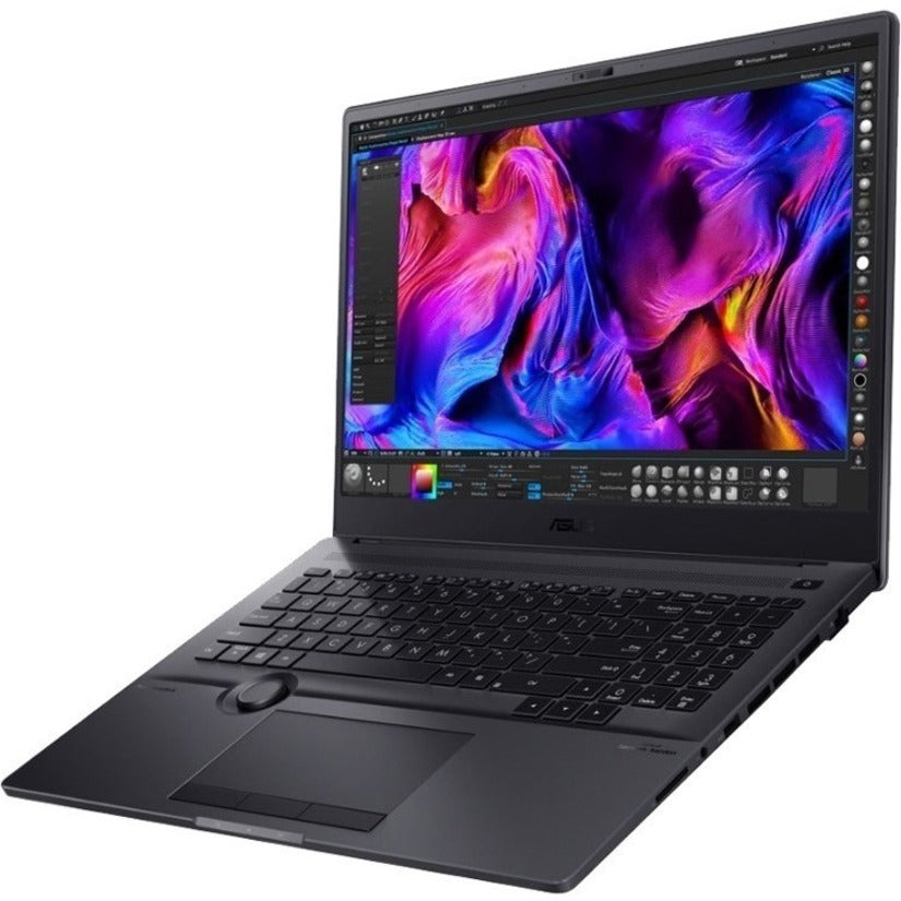 Asus ProArt Studiobook 16 OLED H7600 H7600ZW-DB76 16" Notebook - 4K - 3840 x 2400 - Intel Core i7 12th Gen i7-12700H Tetradeca-core (14 Core) 2.30 GHz - 16 GB Total RAM - 2 TB SSD - Mineral Black