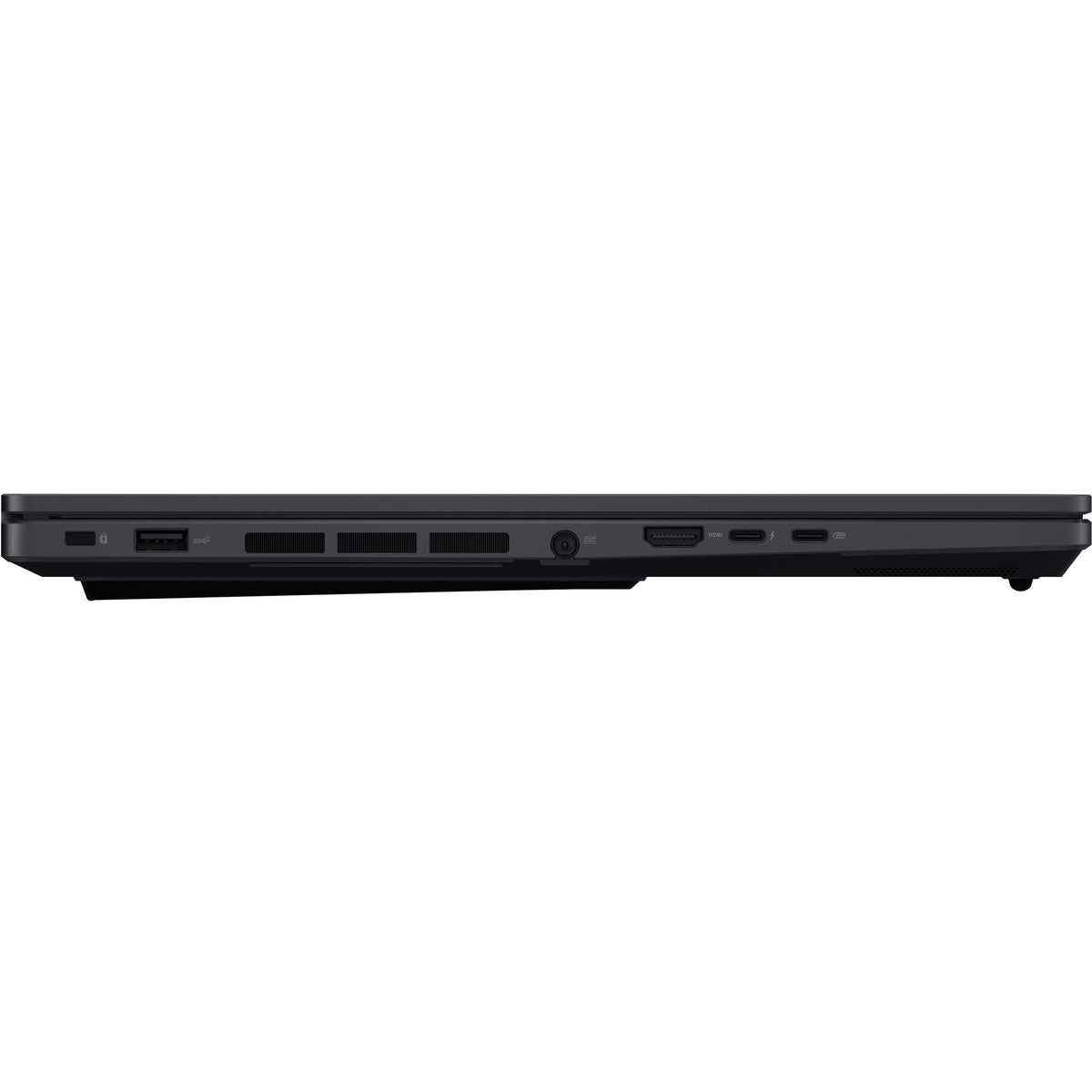 Asus ProArt Studiobook 16 OLED H7600 H7600ZW-DB76 16" Notebook - 4K - 3840 x 2400 - Intel Core i7 12th Gen i7-12700H Tetradeca-core (14 Core) 2.30 GHz - 16 GB Total RAM - 2 TB SSD - Mineral Black