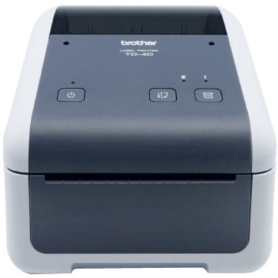 Brother TD-4210D Desktop Direct Thermal Printer - Monochrome - Label Print - USB - USB Host - Serial