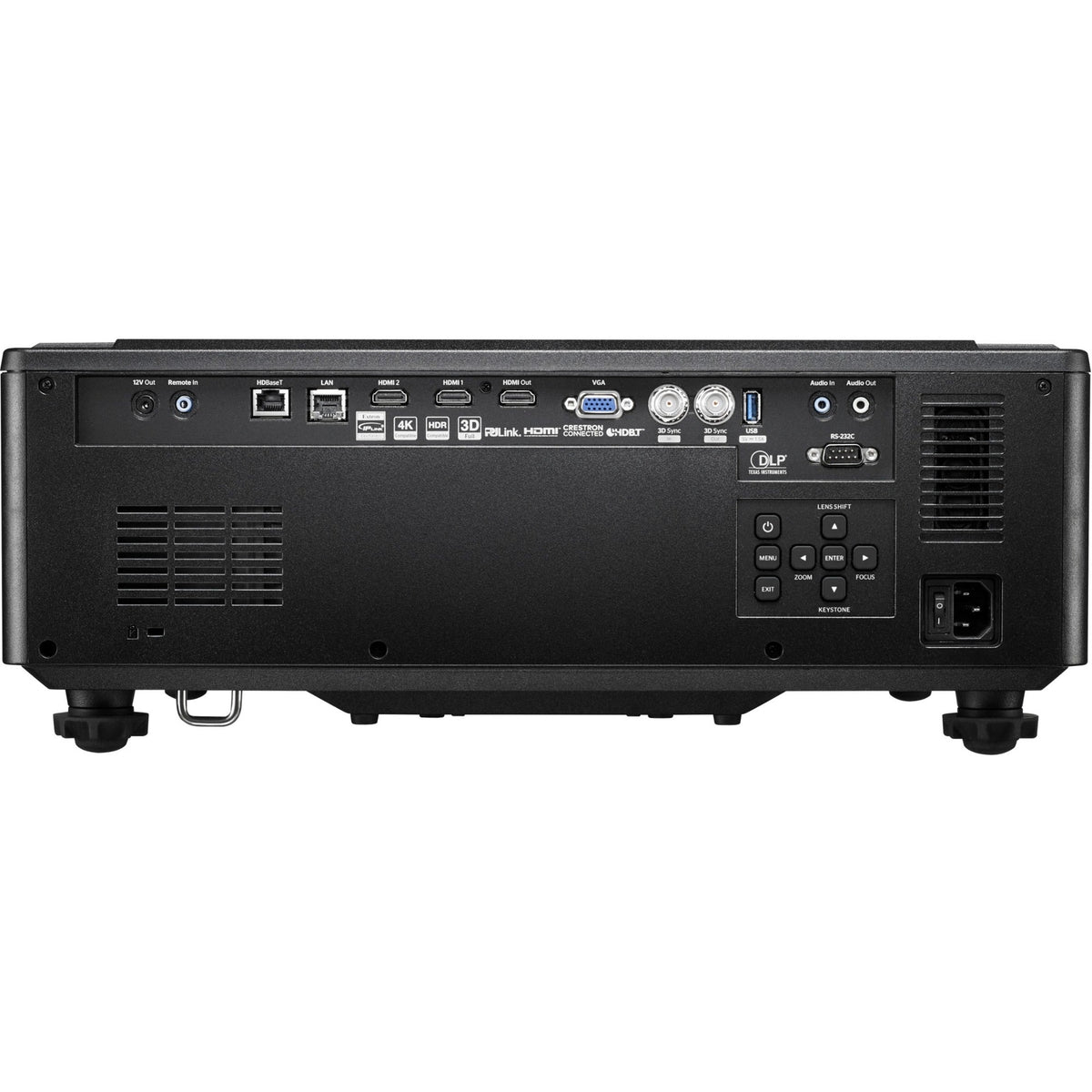 Optoma ZU920TST 3D Short Throw DLP Projector - 16:10 - Ceiling Mountable