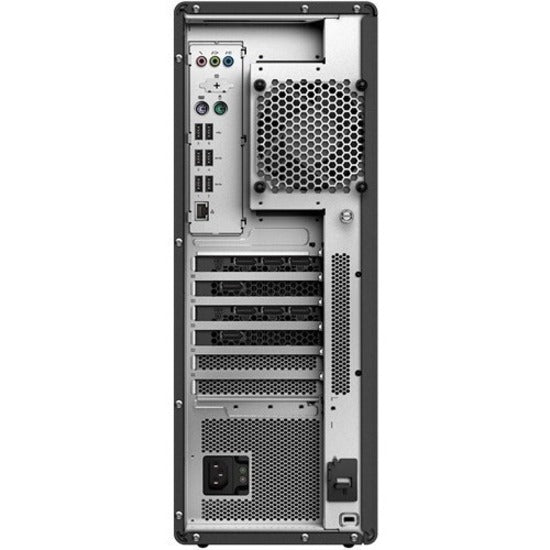 Lenovo ThinkStation P620 30E000Y6US Workstation - 1 x AMD Ryzen Threadripper PRO Tetrahexaconta-core (64 Core) 5995WX 2.70 GHz - 64 GB DDR4 SDRAM RAM - 2 TB SSD - Tower