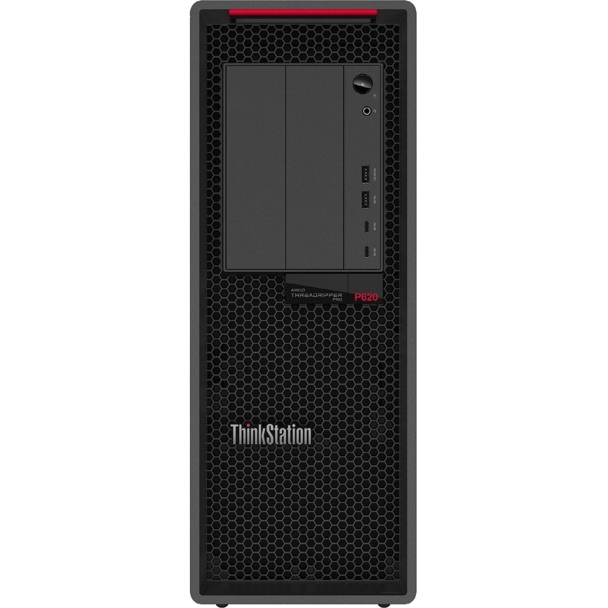 Lenovo ThinkStation P620 30E000YMUS Workstation - 1 x AMD Ryzen Threadripper PRO Tetrahexaconta-core (64 Core) 5995WX 2.70 GHz - 128 GB DDR4 SDRAM RAM - 4 TB SSD - Tower