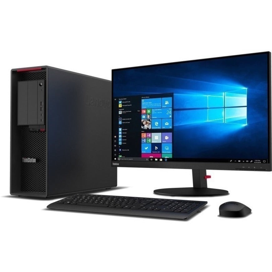Lenovo ThinkStation P620 30E000YSUS Workstation - 1 x AMD Ryzen Threadripper PRO Tetracosa-core (24 Core) 5965WX 3.80 GHz - 32 GB DDR4 SDRAM RAM - 1 TB SSD - Tower