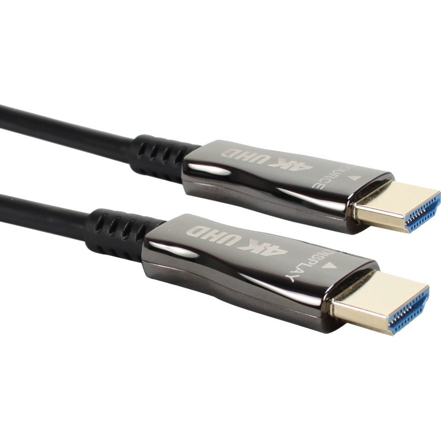 QVS 25-Meter Active HDMI UltraHD 4K/60Hz 18Gbps with Ethernet High Speed Cable