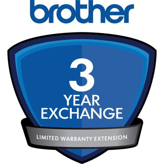 Brother E1993EPSP 3 Year Extended Exchange Warranty