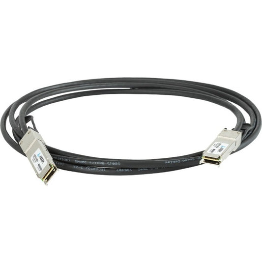 Axiom 100GBASE-CR4 QSFP28 Passive DAC Cable Mellanox Compatible 0.5m