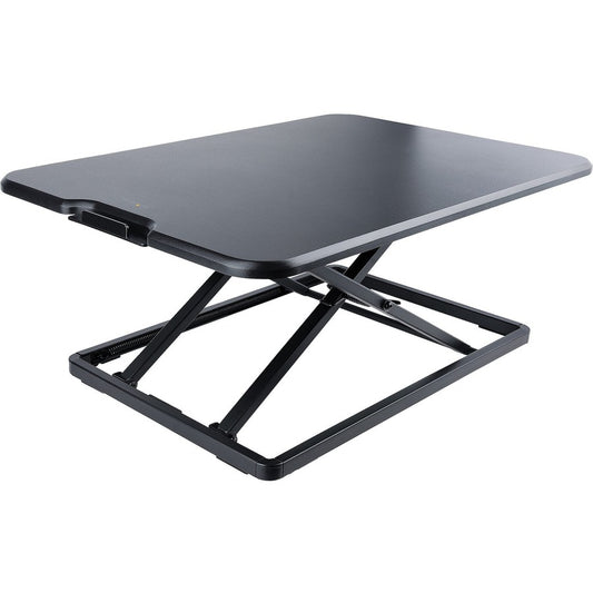 StarTech.com Standing Desk Converter for Laptop Up to 8kg/17.6lb Height Adjustable Laptop Riser Table Top Sit Stand Desk Converter