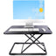 StarTech.com Standing Desk Converter for Laptop Up to 8kg/17.6lb Height Adjustable Laptop Riser Table Top Sit Stand Desk Converter