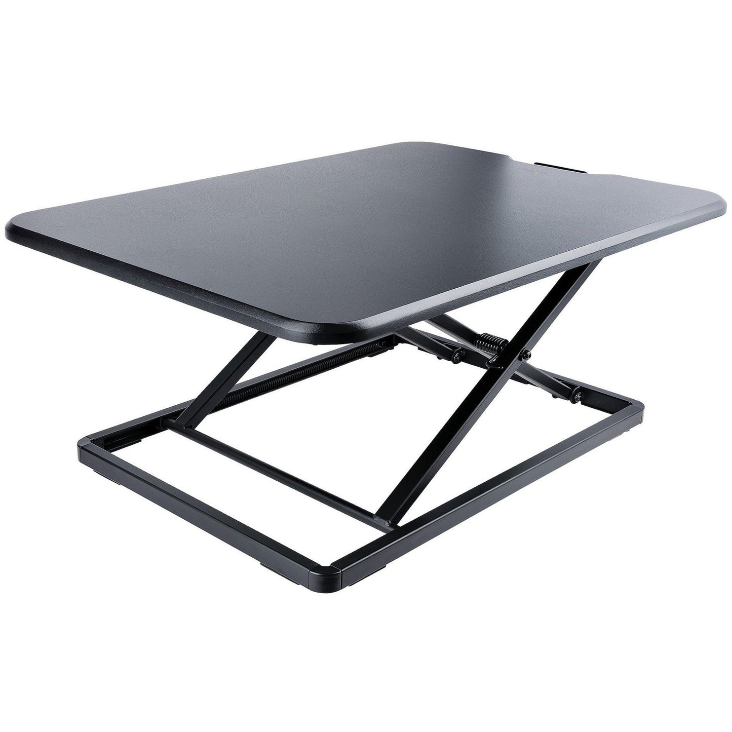 StarTech.com Standing Desk Converter for Laptop Up to 8kg/17.6lb Height Adjustable Laptop Riser Table Top Sit Stand Desk Converter