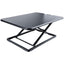 StarTech.com Standing Desk Converter for Laptop Up to 8kg/17.6lb Height Adjustable Laptop Riser Table Top Sit Stand Desk Converter
