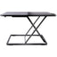 StarTech.com Standing Desk Converter for Laptop Up to 8kg/17.6lb Height Adjustable Laptop Riser Table Top Sit Stand Desk Converter