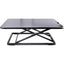 StarTech.com Standing Desk Converter for Laptop Up to 8kg/17.6lb Height Adjustable Laptop Riser Table Top Sit Stand Desk Converter