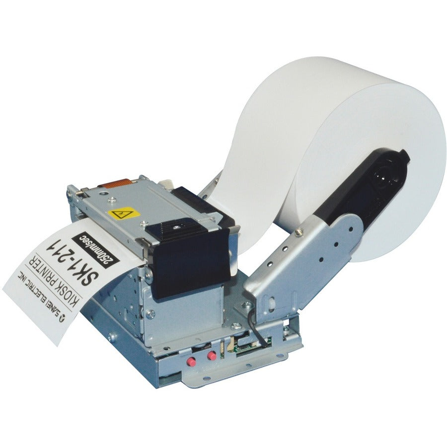 Star Micronics Sanei SK1-211SF2-LQW-M-SP Desktop Direct Thermal Printer - Monochrome - Label/Receipt Print - USB - USB Host - Serial - With Cutter - 2.20" Print Width - 9.84 in/s Mono - 203 dpi - 2.20" Label Width - ESC/POS Emulation - For Mac PC Android