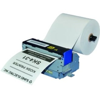 Star Micronics Sanei SK4-31SF-M-ST Desktop Direct Thermal Printer - Monochrome - Label/Receipt Print - USB - USB Host - Serial - With Cutter - 2.83" Print Width - 9.84 in/s Mono - 203 dpi - 3.15" Label Width - ESC/POS Emulation - For Mac PC Android