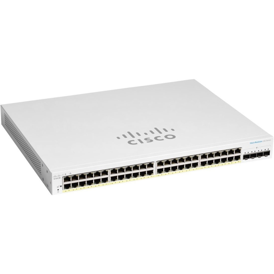 Cisco Business CBS220-48T-4G Ethernet Switch