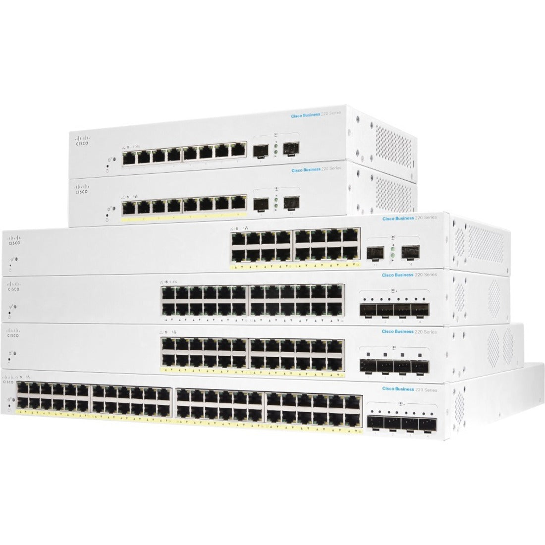 Cisco Business CBS220-48T-4X Ethernet Switch